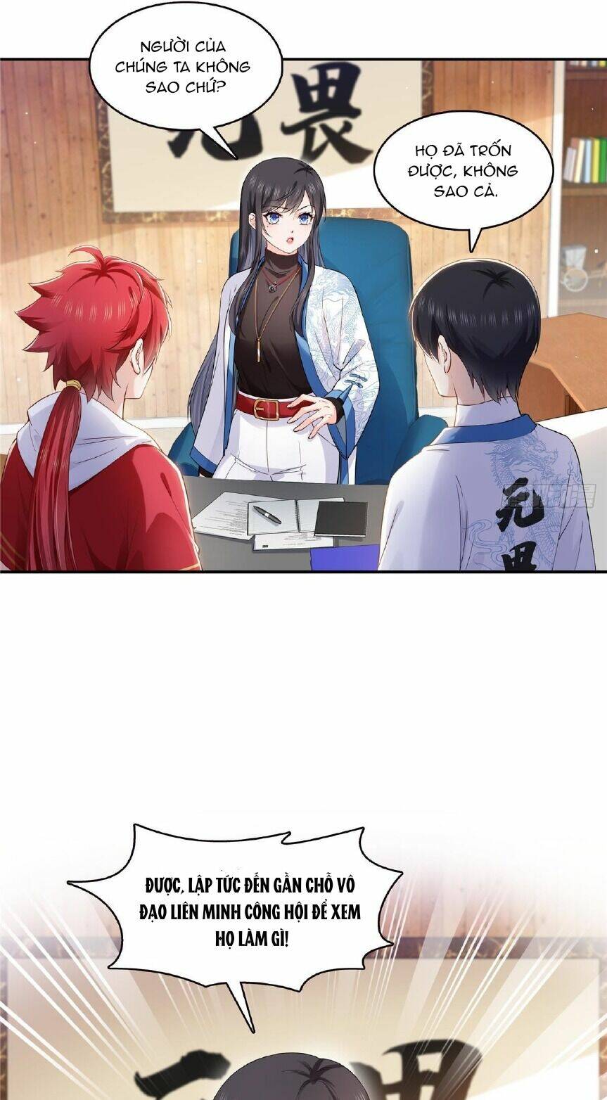 Hệt Như Hàn Quang Gặp Nắng Gắt Chap 425 - Next Chap 426