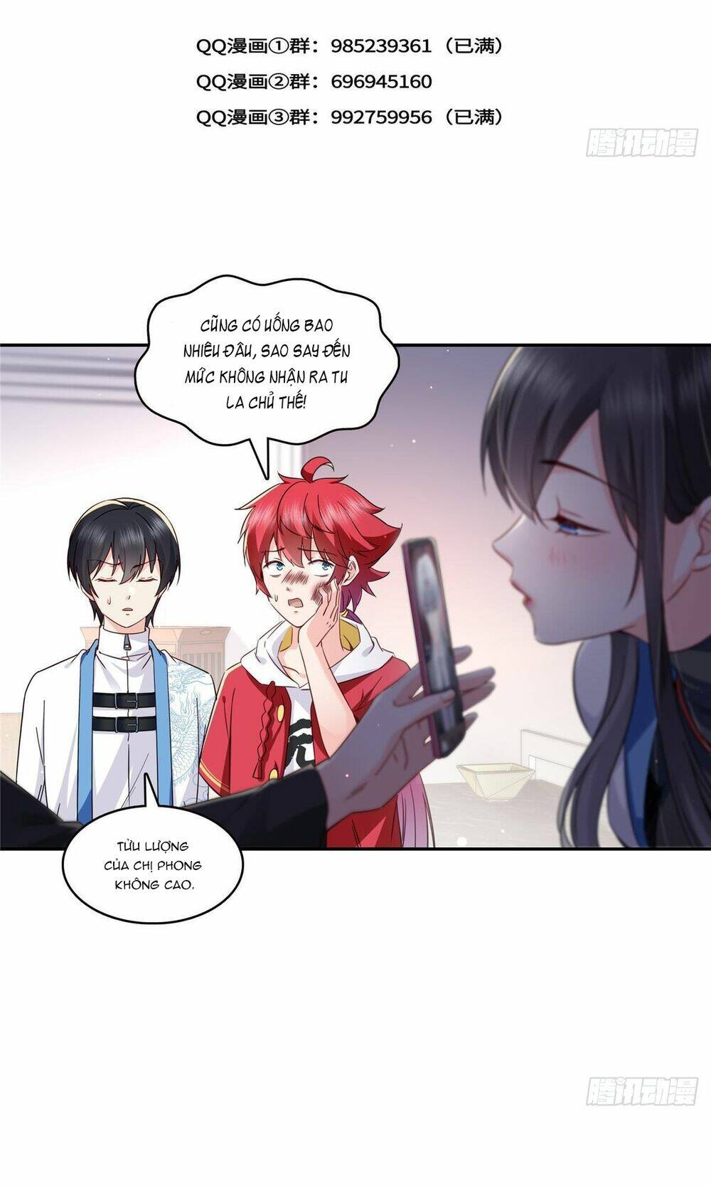 Hệt Như Hàn Quang Gặp Nắng Gắt Chap 433 - Next Chap 434