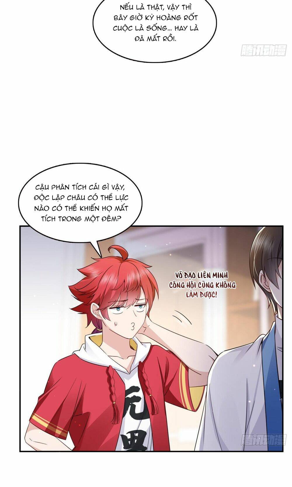 Hệt Như Hàn Quang Gặp Nắng Gắt Chap 433 - Next Chap 434