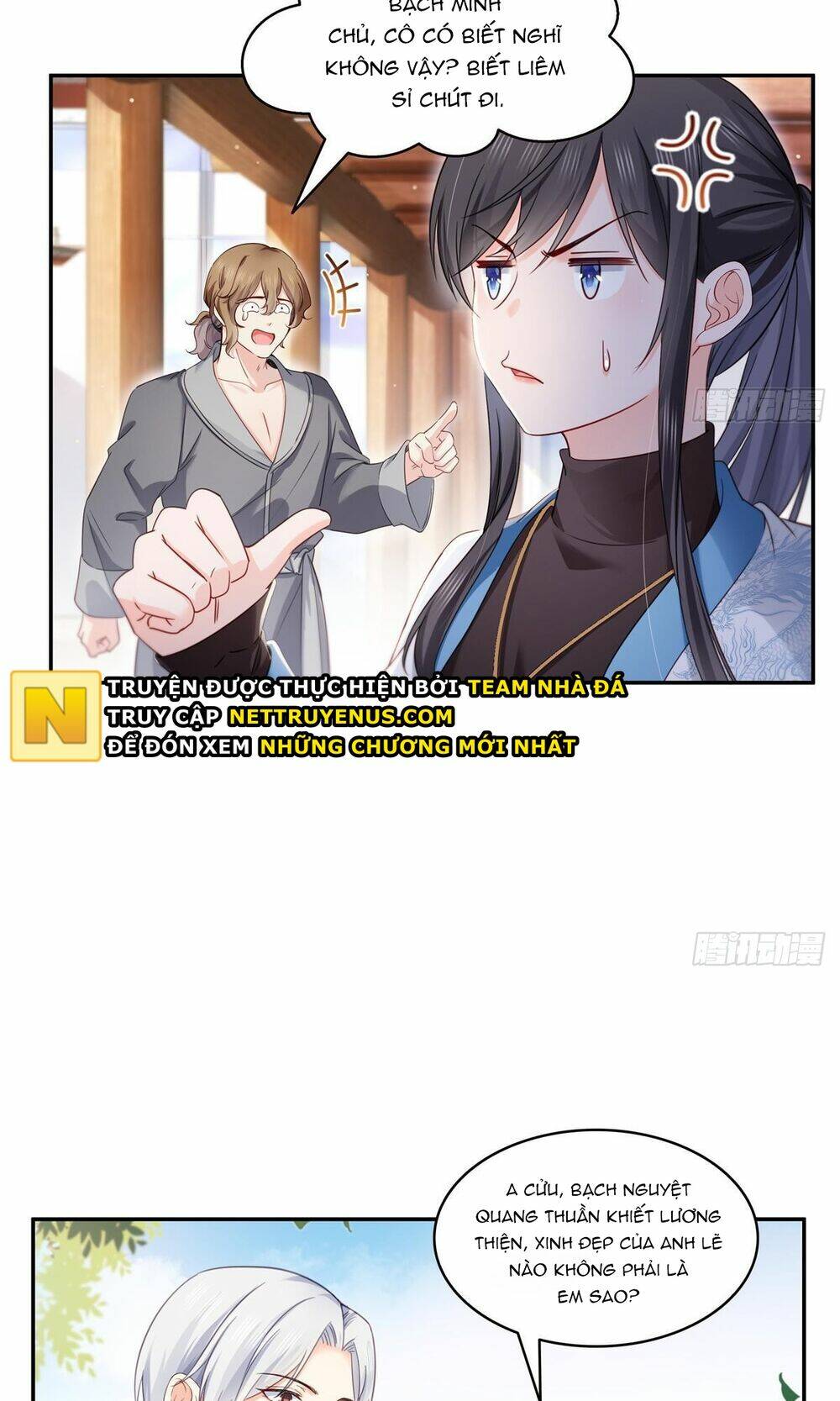 Hệt Như Hàn Quang Gặp Nắng Gắt Chap 438 - Next Chap 439