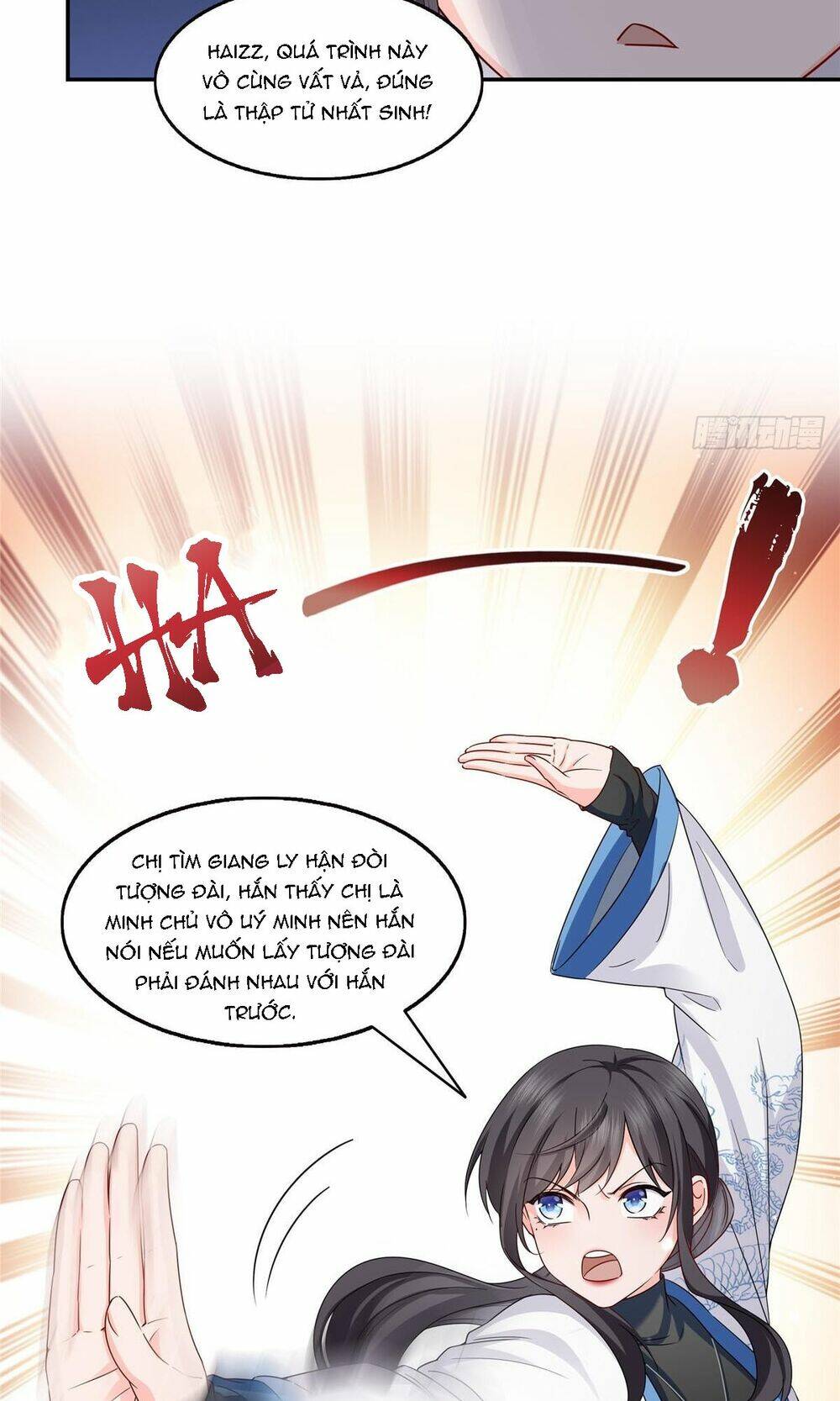 Hệt Như Hàn Quang Gặp Nắng Gắt Chap 439 - Next Chap 440
