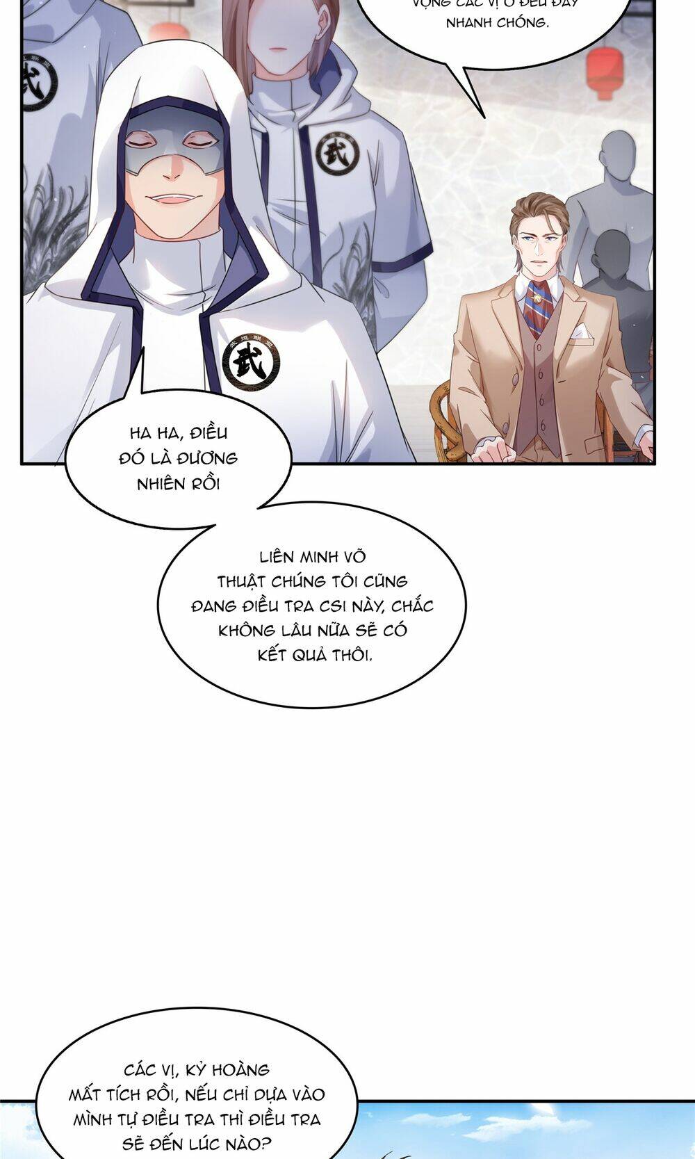 Hệt Như Hàn Quang Gặp Nắng Gắt Chap 440 - Next Chap 441
