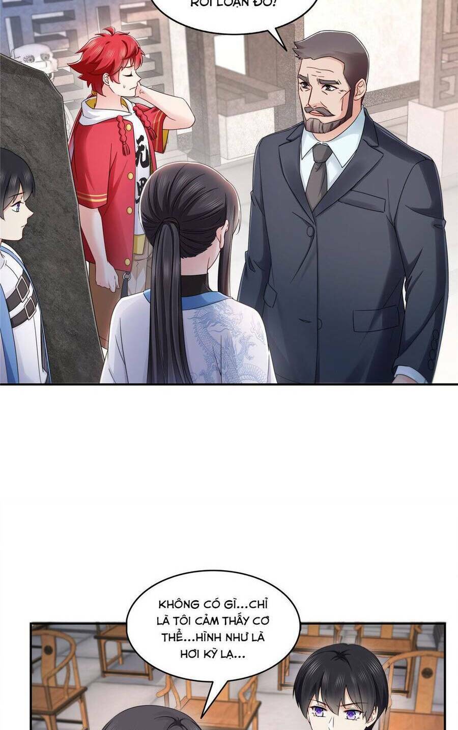 Hệt Như Hàn Quang Gặp Nắng Gắt Chap 442 - Next Chap 443