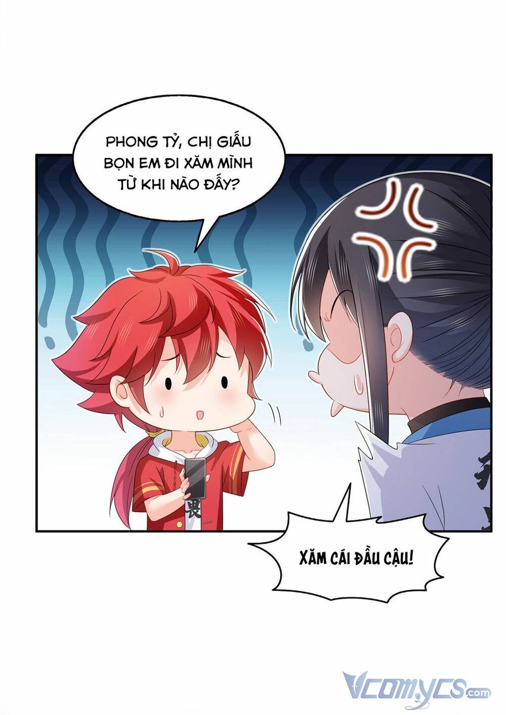 Hệt Như Hàn Quang Gặp Nắng Gắt Chap 443 - Next Chap 444