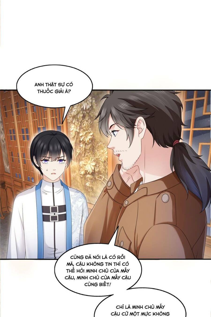 Hệt Như Hàn Quang Gặp Nắng Gắt Chap 444 - Next Chap 445