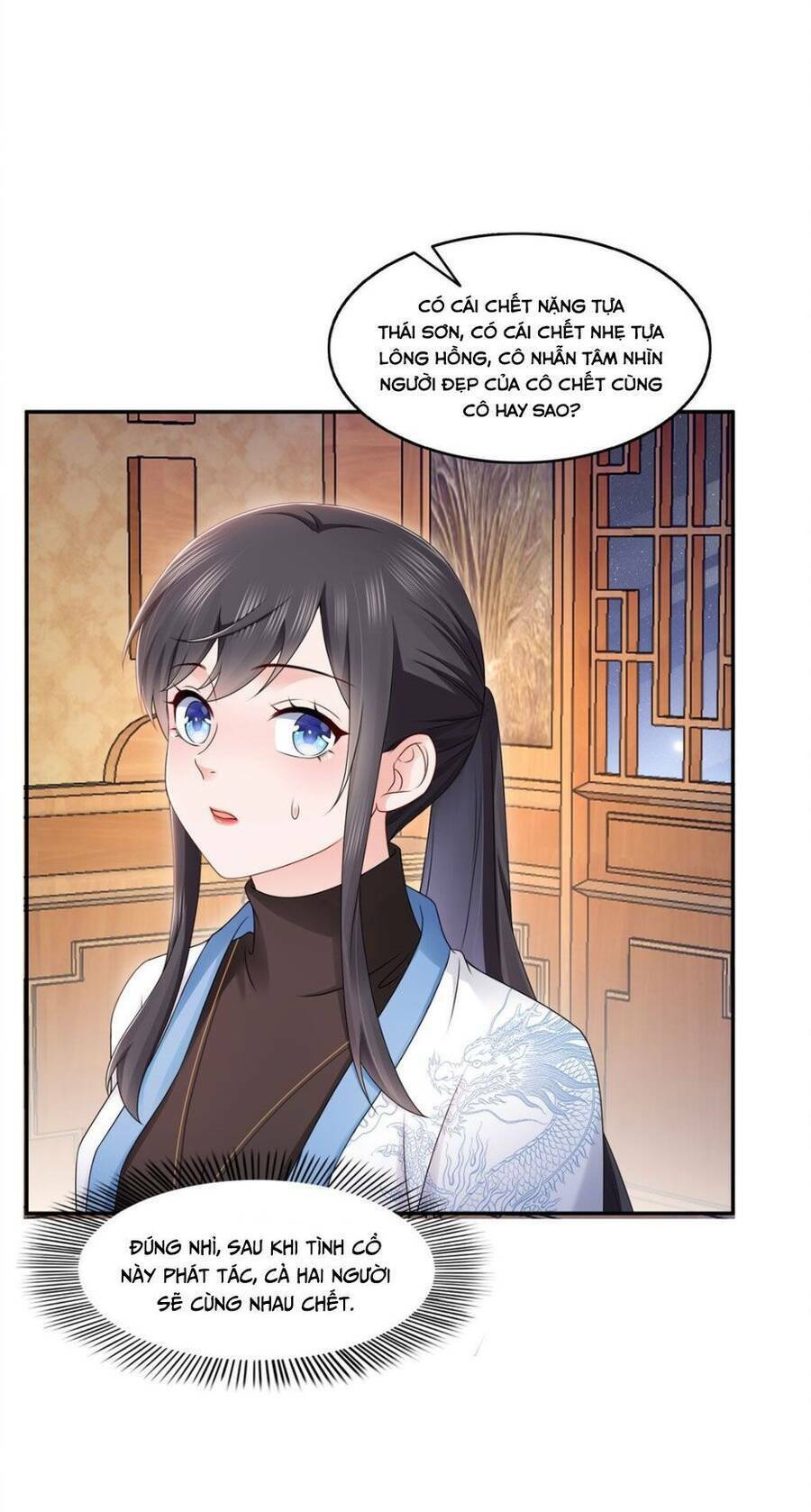 Hệt Như Hàn Quang Gặp Nắng Gắt Chap 444 - Next Chap 445