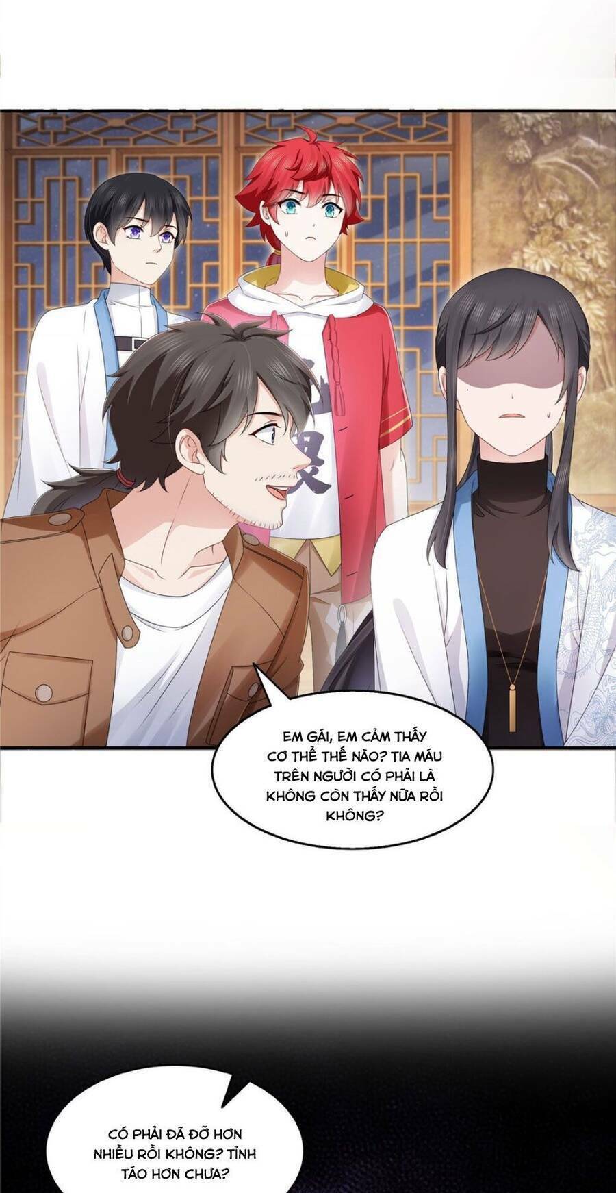 Hệt Như Hàn Quang Gặp Nắng Gắt Chap 444 - Next Chap 445