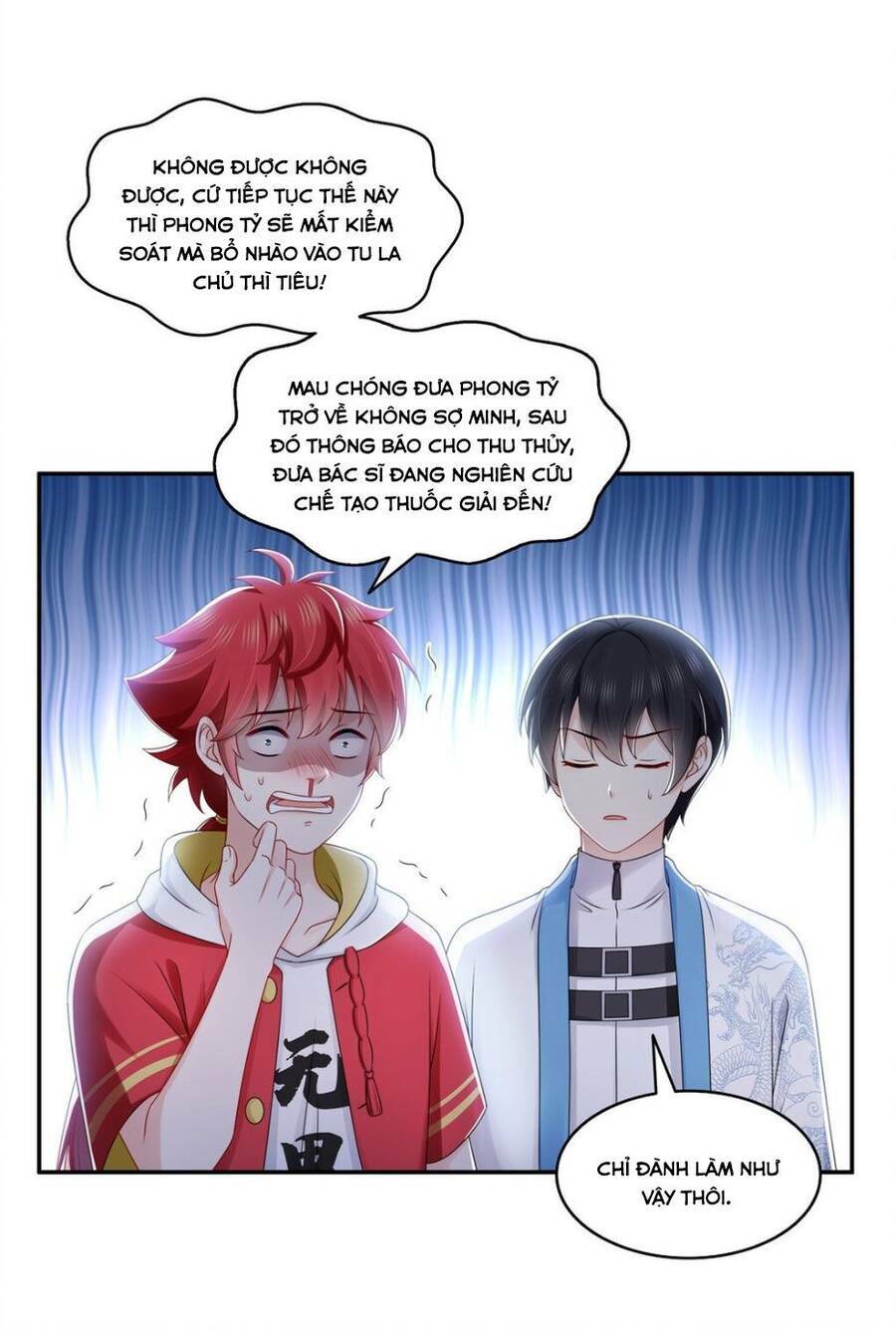 Hệt Như Hàn Quang Gặp Nắng Gắt Chap 444 - Next Chap 445