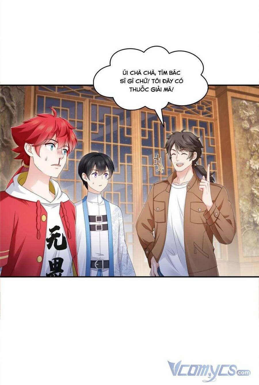 Hệt Như Hàn Quang Gặp Nắng Gắt Chap 444 - Next Chap 445
