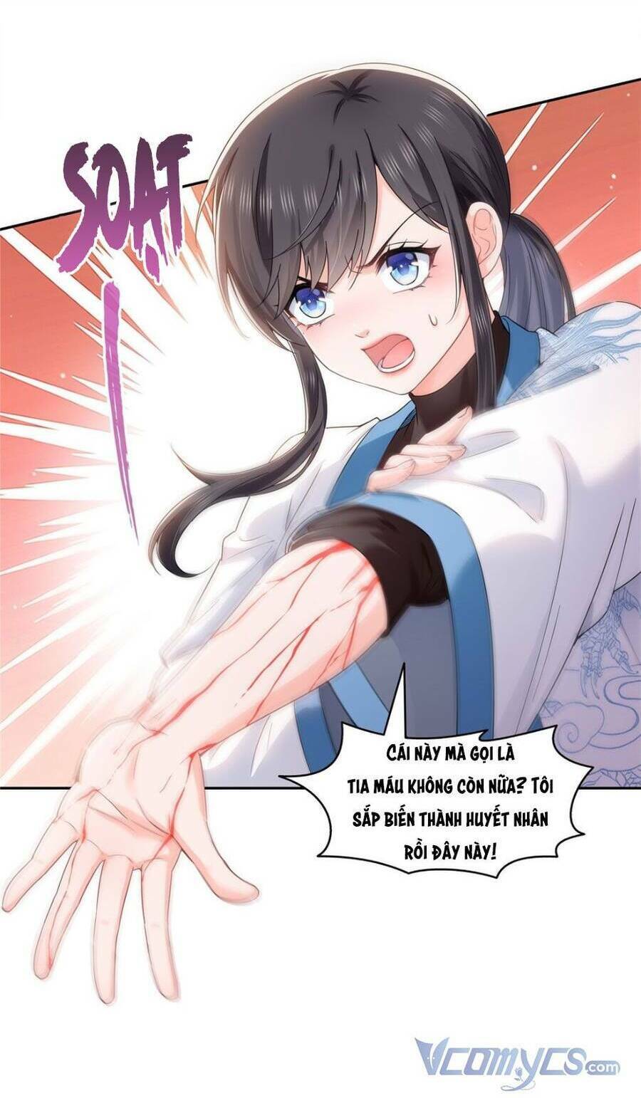 Hệt Như Hàn Quang Gặp Nắng Gắt Chap 445 - Next Chap 446