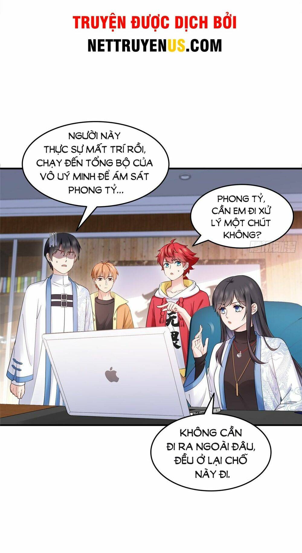 Hệt Như Hàn Quang Gặp Nắng Gắt Chap 454 - Next Chap 455