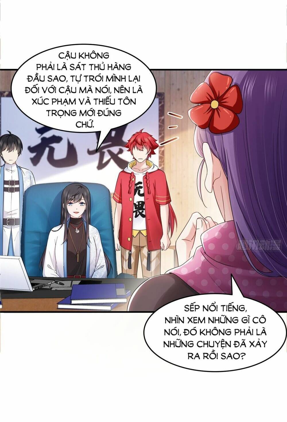 Hệt Như Hàn Quang Gặp Nắng Gắt Chap 454 - Next Chap 455