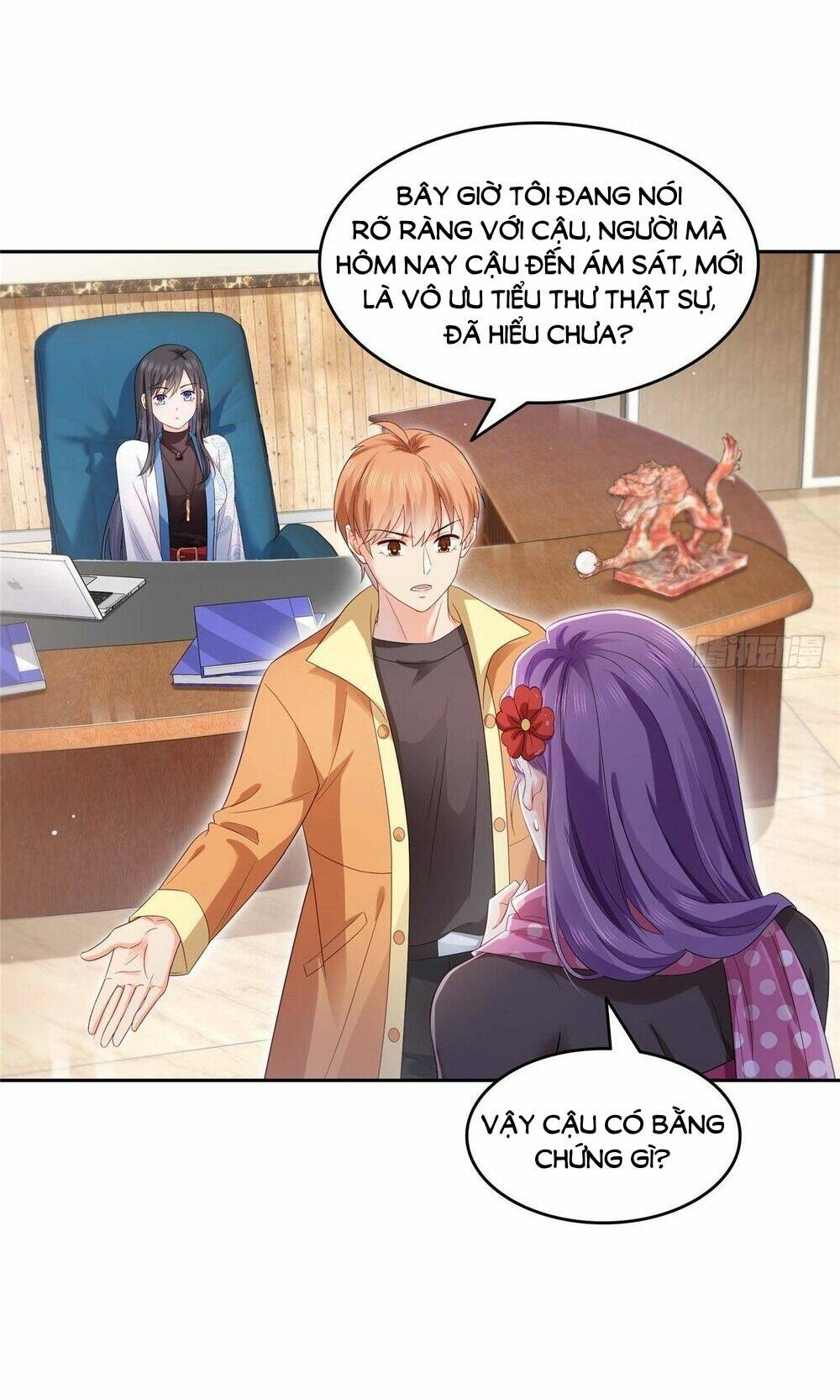 Hệt Như Hàn Quang Gặp Nắng Gắt Chap 455 - Next Chap 456