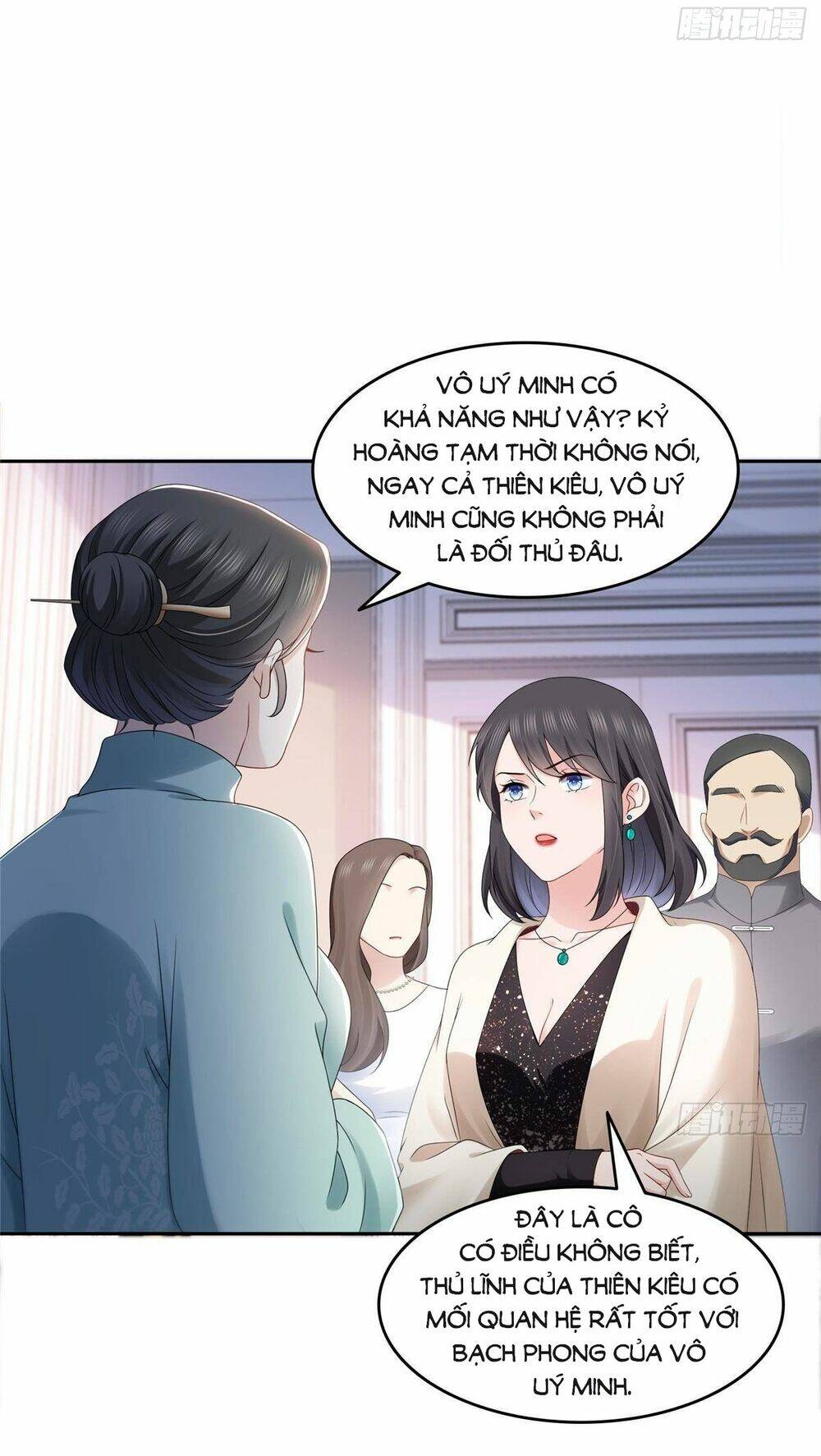 Hệt Như Hàn Quang Gặp Nắng Gắt Chap 457 - Next Chap 458