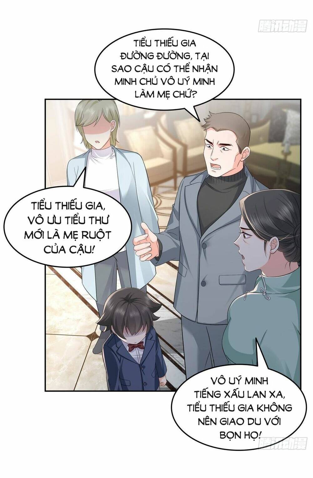 Hệt Như Hàn Quang Gặp Nắng Gắt Chap 458 - Next Chap 459
