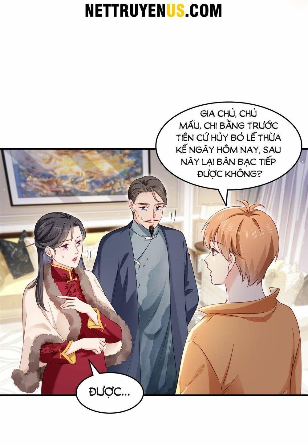 Hệt Như Hàn Quang Gặp Nắng Gắt Chap 460 - Next Chap 461