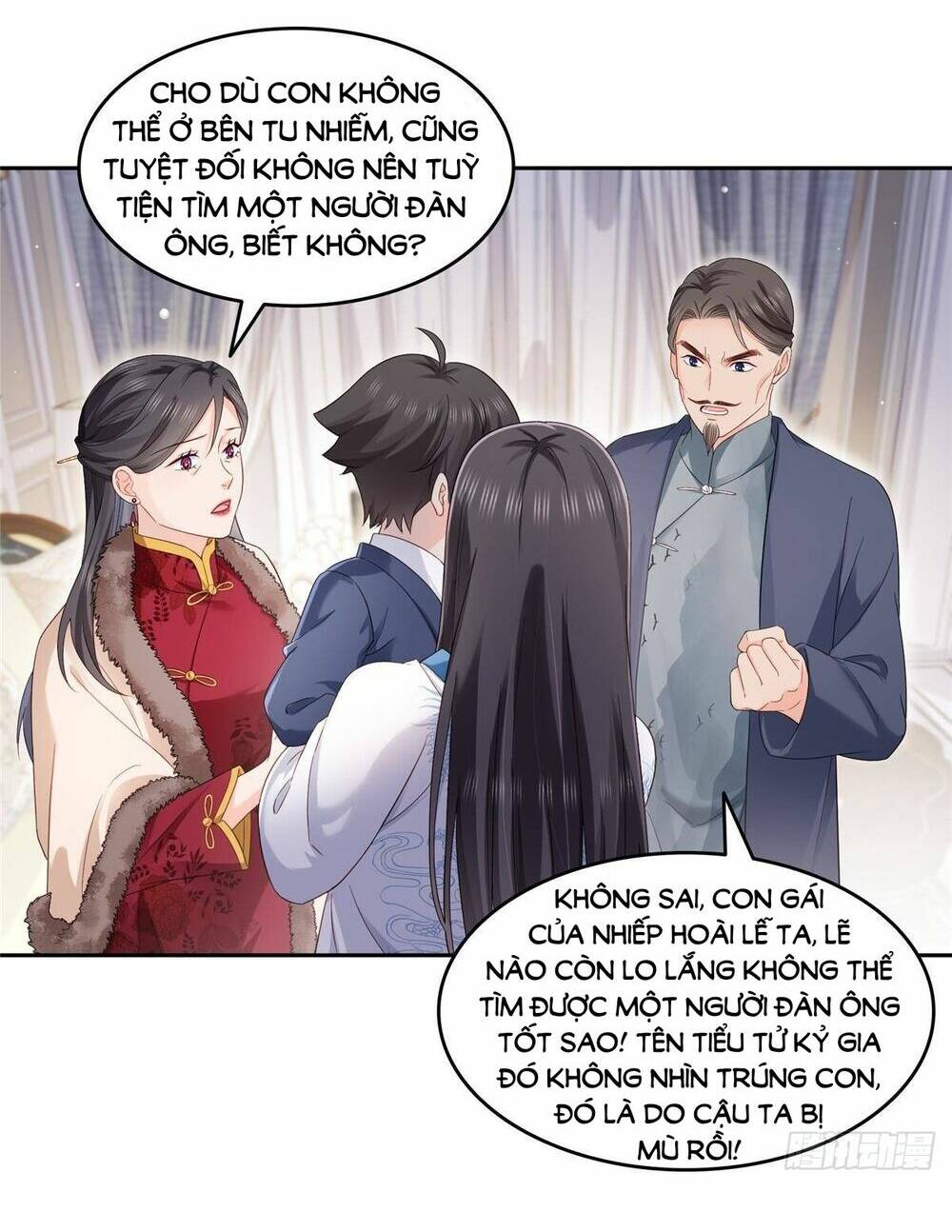 Hệt Như Hàn Quang Gặp Nắng Gắt Chap 461 - Next Chap 462