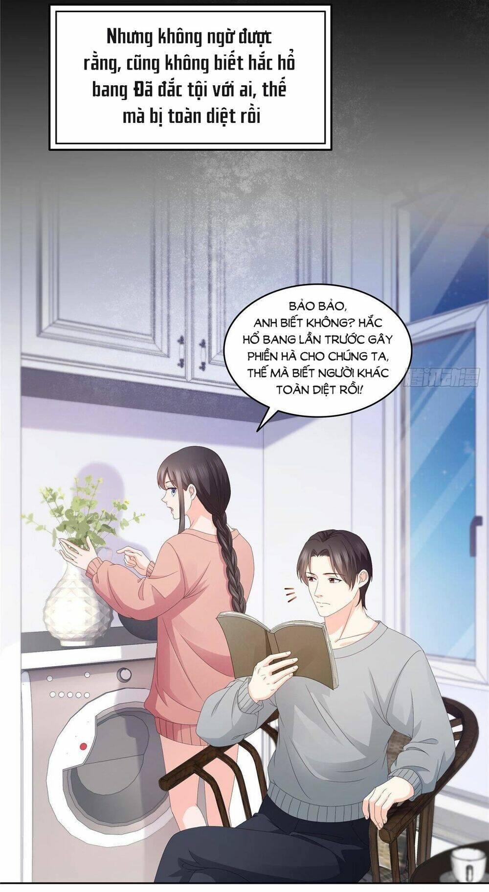 Hệt Như Hàn Quang Gặp Nắng Gắt Chap 469 - Next Chap 470