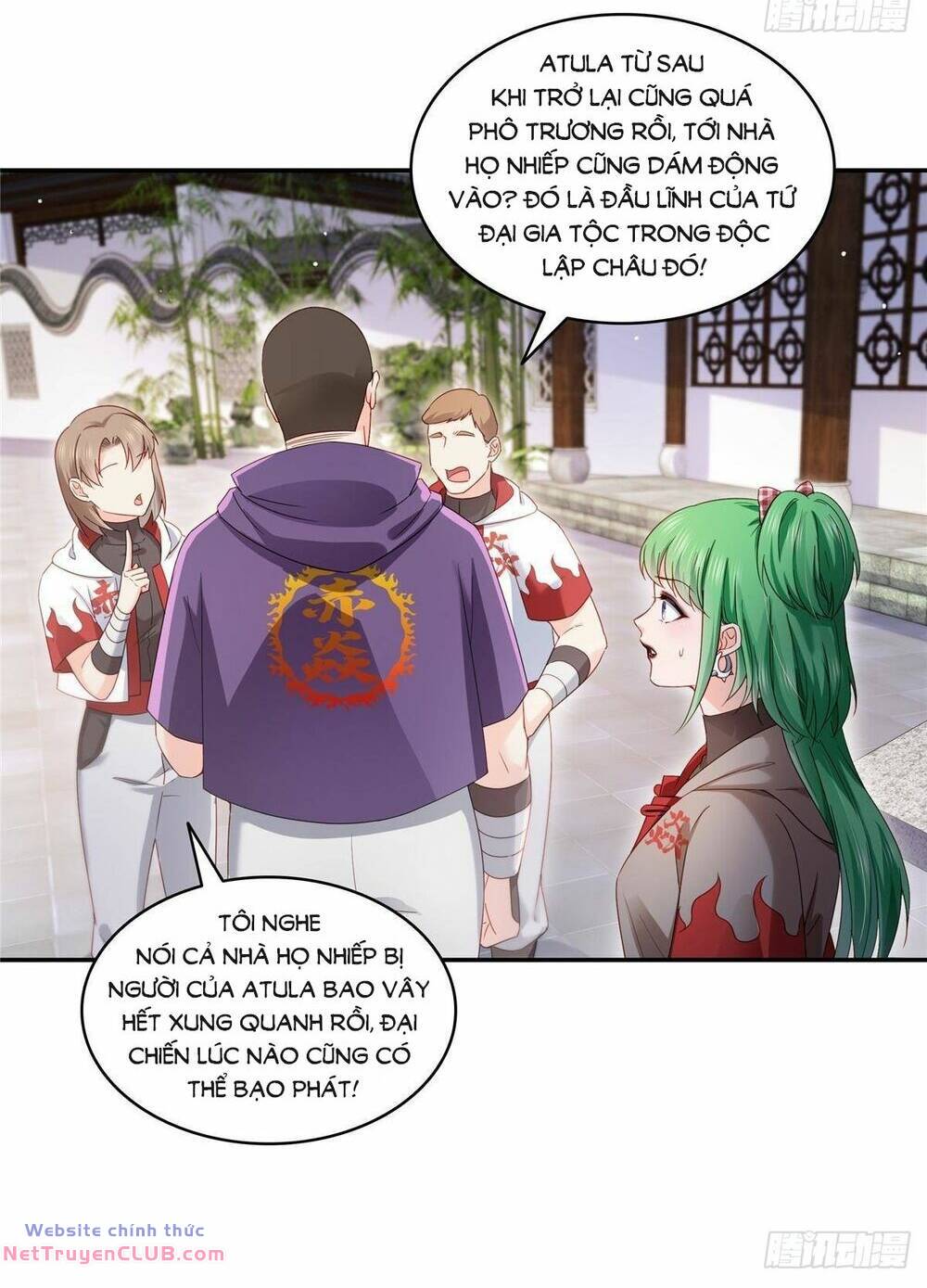 Hệt Như Hàn Quang Gặp Nắng Gắt Chap 470 - Next Chap 471