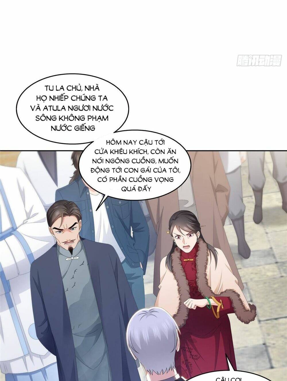 Hệt Như Hàn Quang Gặp Nắng Gắt Chap 472 - Next Chap 473