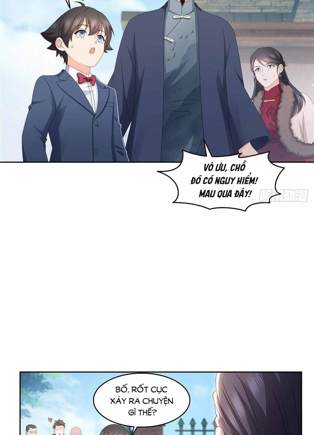 Hệt Như Hàn Quang Gặp Nắng Gắt Chap 472 - Next Chap 473