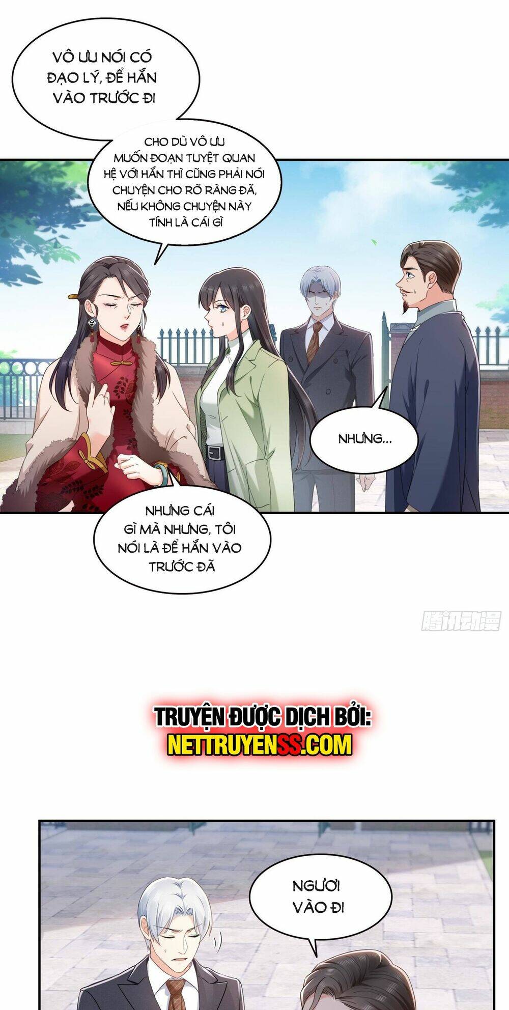 Hệt Như Hàn Quang Gặp Nắng Gắt Chap 475 - Next Chap 476