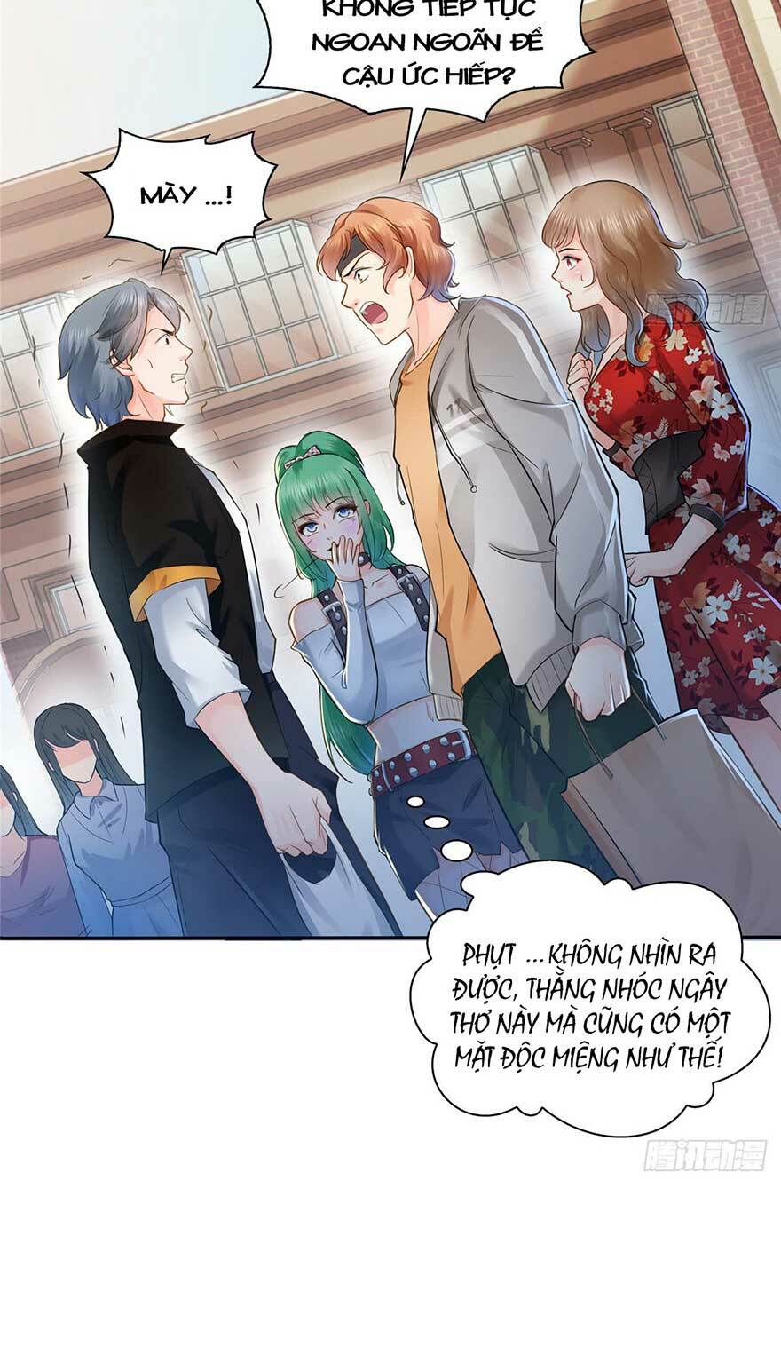 Hệt Như Hàn Quang Gặp Nắng Gắt Chap 48 - Next Chap 49