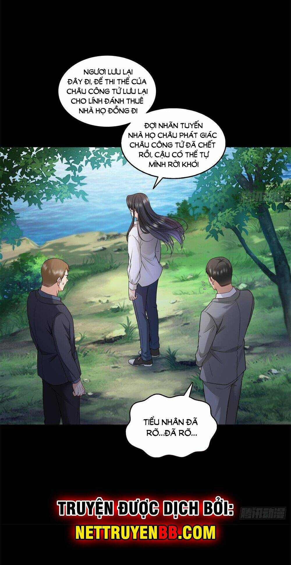 Hệt Như Hàn Quang Gặp Nắng Gắt Chap 480 - Next Chap 481