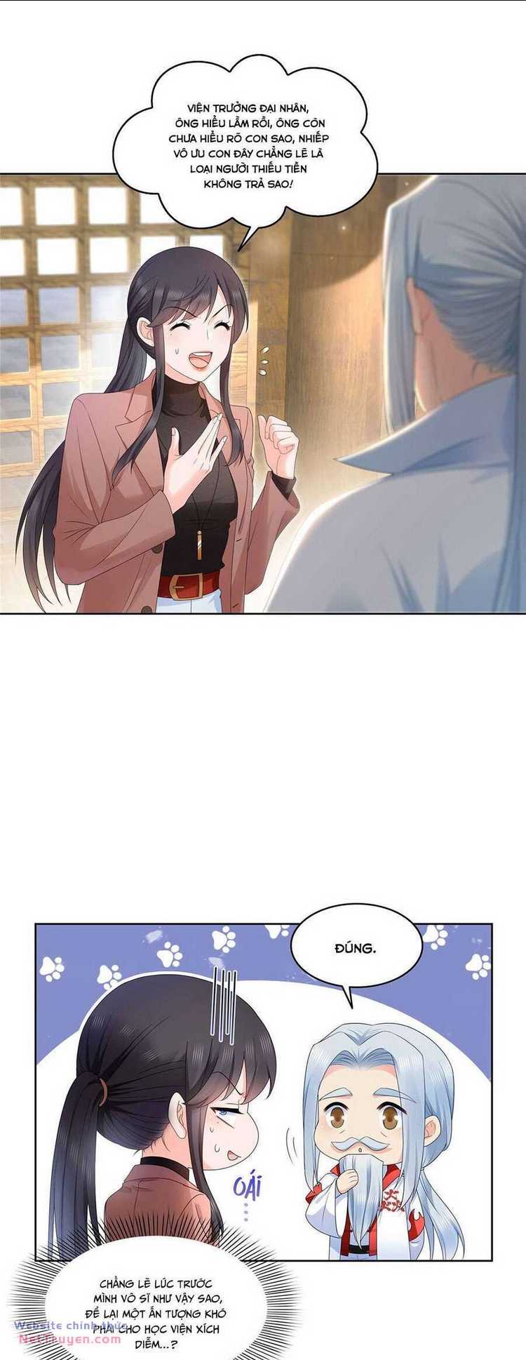 Hệt Như Hàn Quang Gặp Nắng Gắt Chap 491 - Next Chap 492