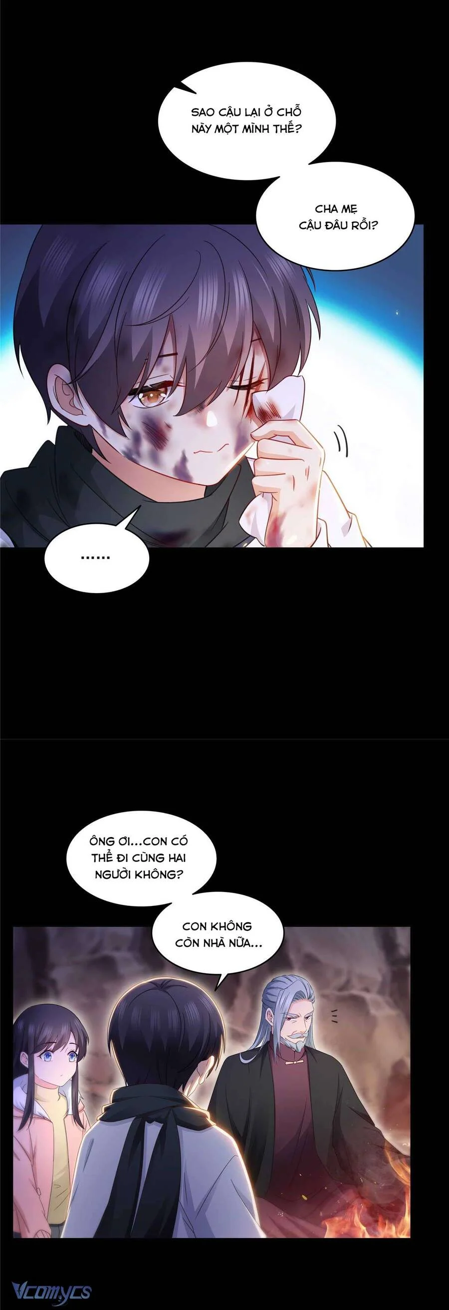 Hệt Như Hàn Quang Gặp Nắng Gắt Chap 492 - Next Chap 493