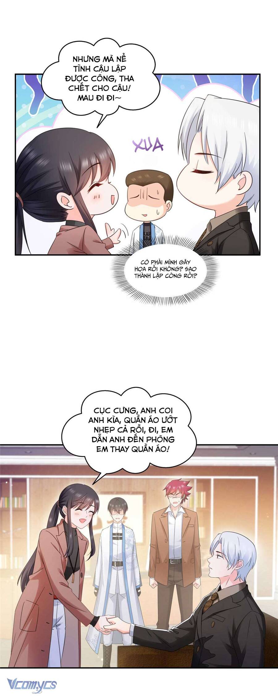 Hệt Như Hàn Quang Gặp Nắng Gắt Chap 496 - Next Chap 497