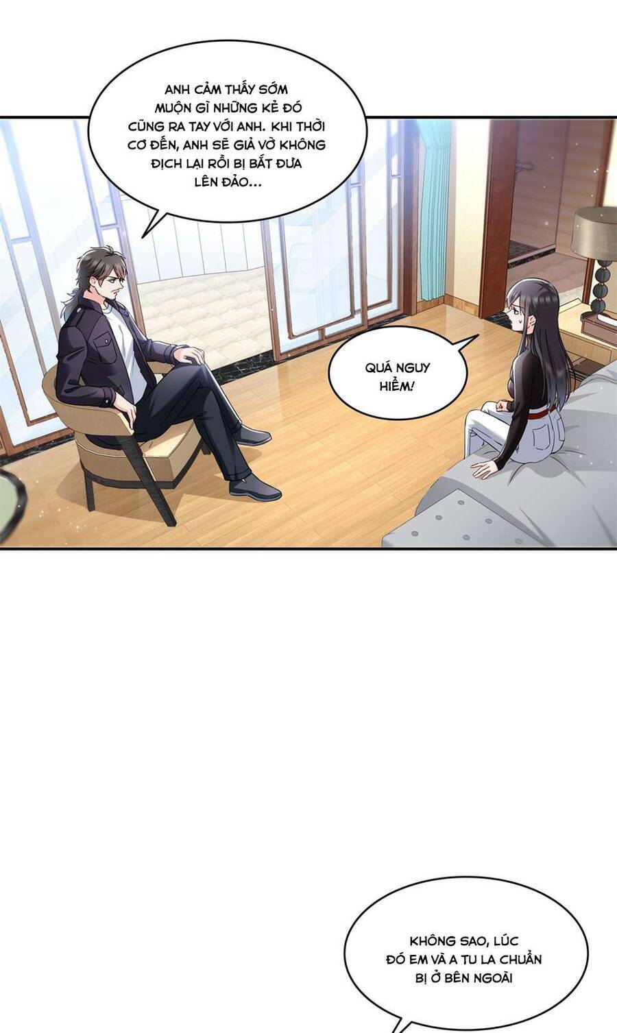 Hệt Như Hàn Quang Gặp Nắng Gắt Chap 497 - Next Chap 498