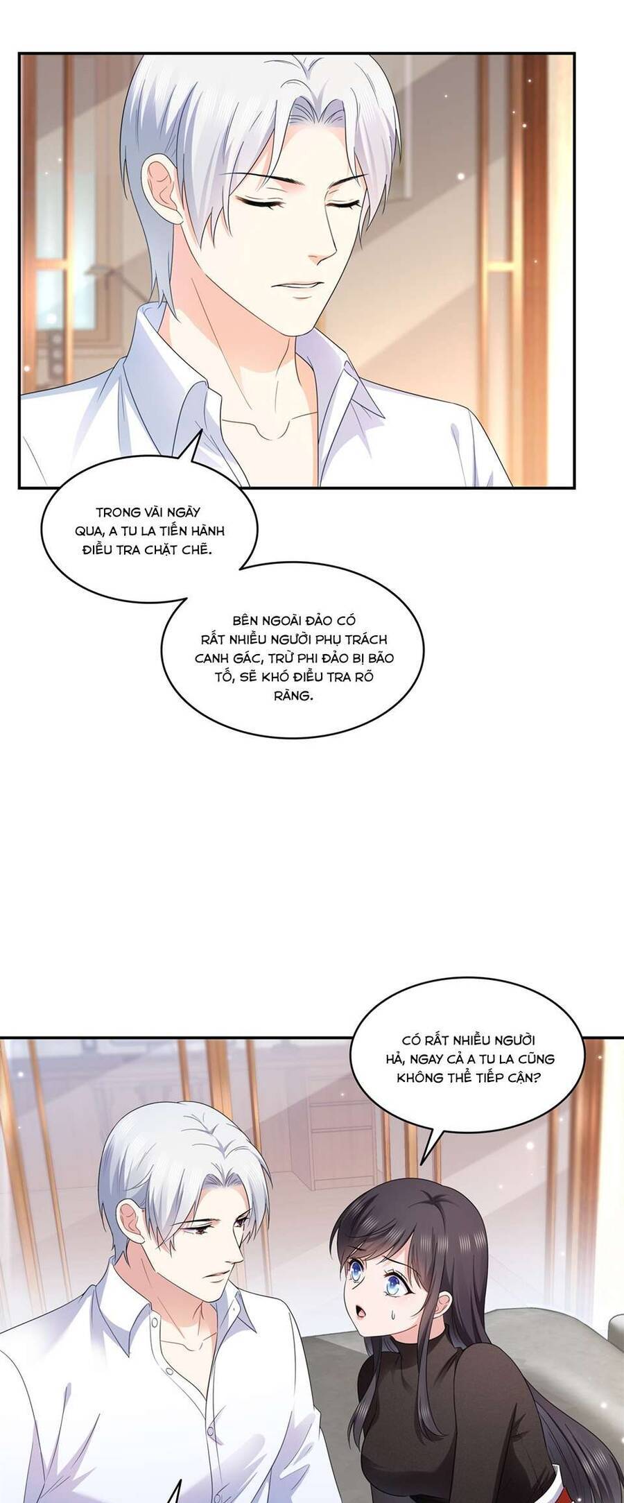 Hệt Như Hàn Quang Gặp Nắng Gắt Chap 497 - Next Chap 498