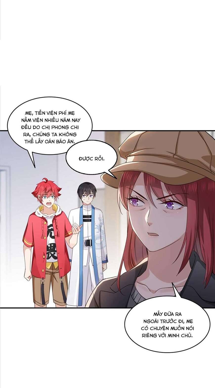 Hệt Như Hàn Quang Gặp Nắng Gắt Chap 499 - Next Chap 500