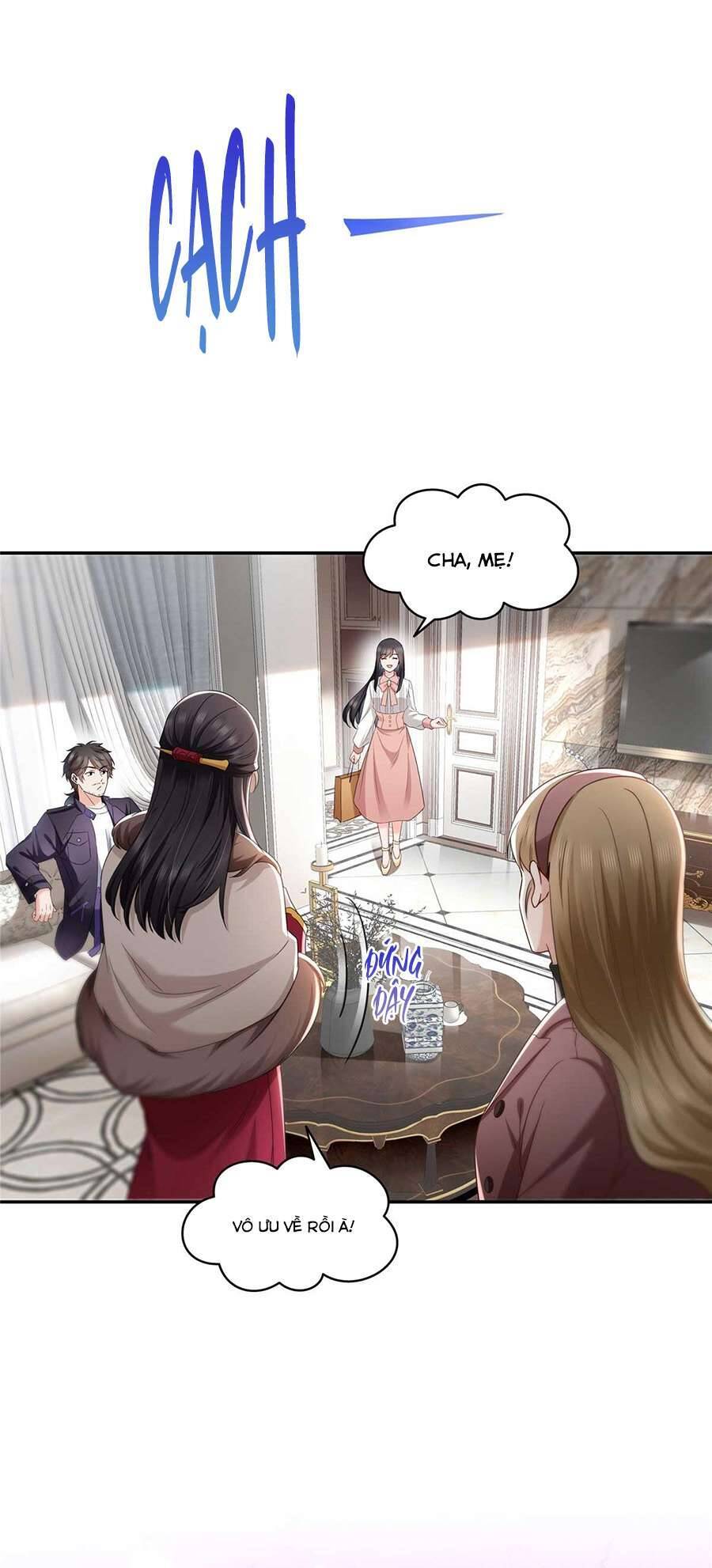 Hệt Như Hàn Quang Gặp Nắng Gắt Chap 500 - Next Chap 501