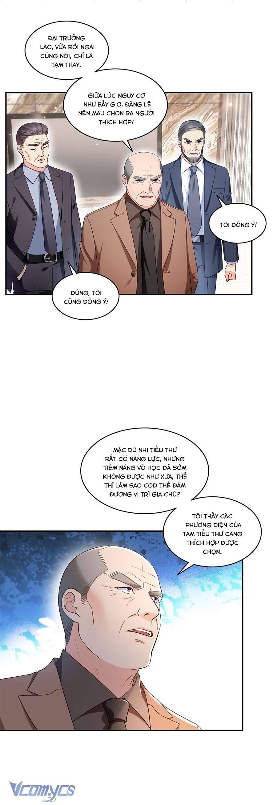 Hệt Như Hàn Quang Gặp Nắng Gắt Chap 502 - Next Chap 503