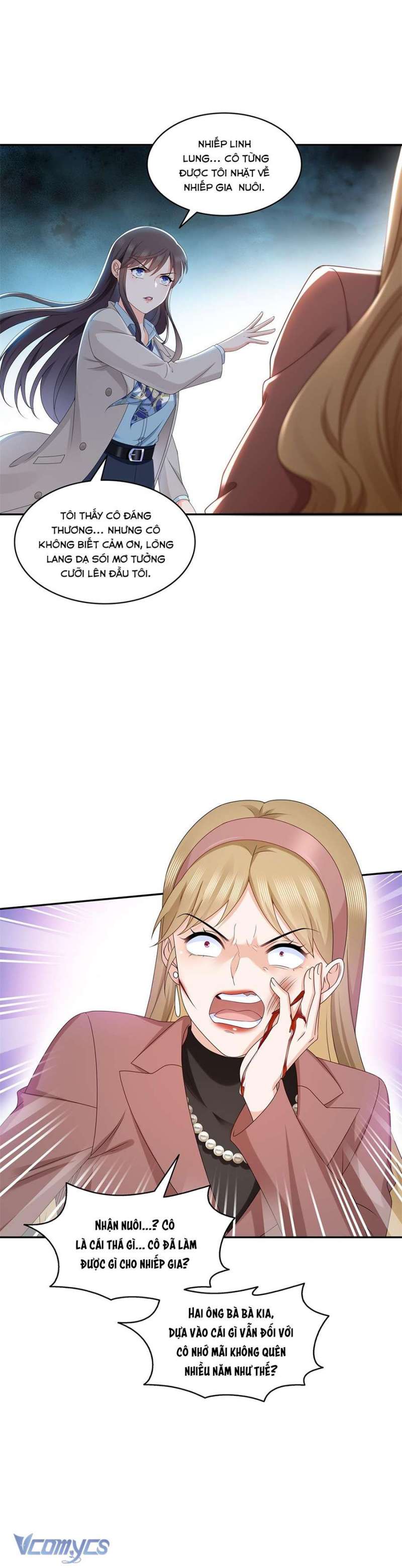 Hệt Như Hàn Quang Gặp Nắng Gắt Chap 505 - Next Chap 506