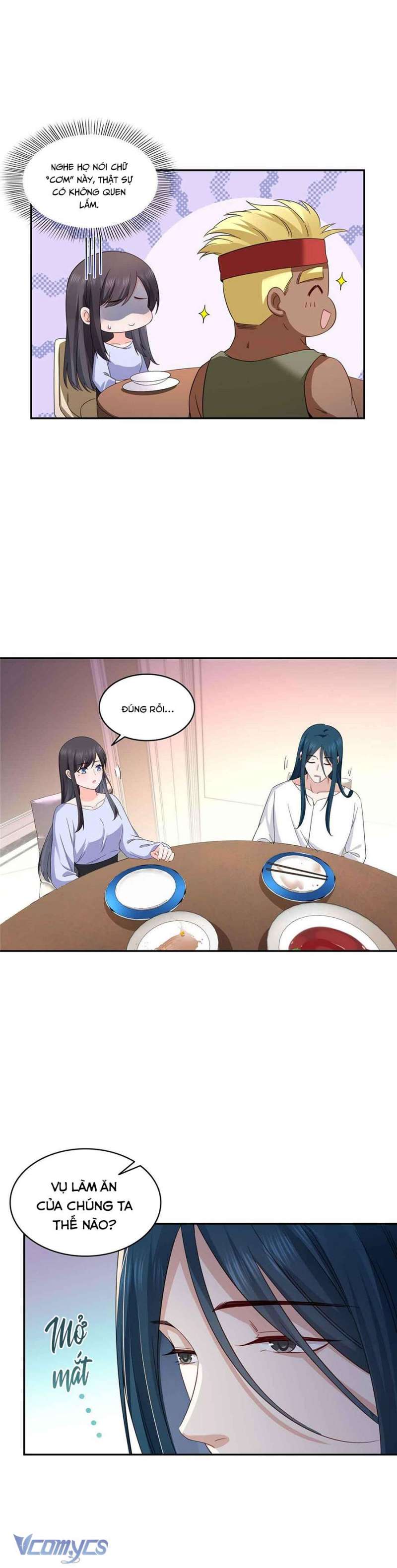 Hệt Như Hàn Quang Gặp Nắng Gắt Chap 507 - Next Chap 508