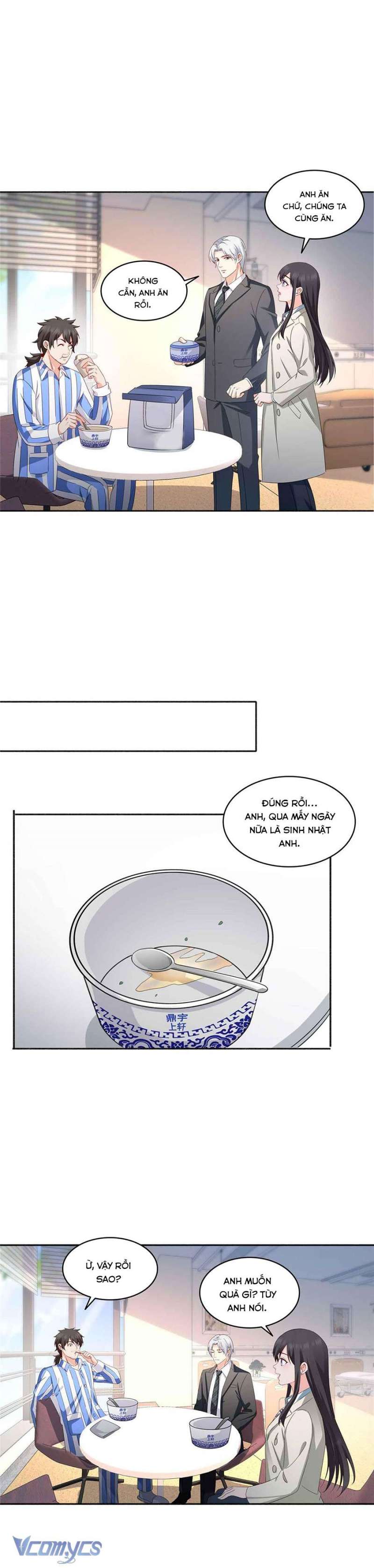 Hệt Như Hàn Quang Gặp Nắng Gắt Chap 507 - Next Chap 508