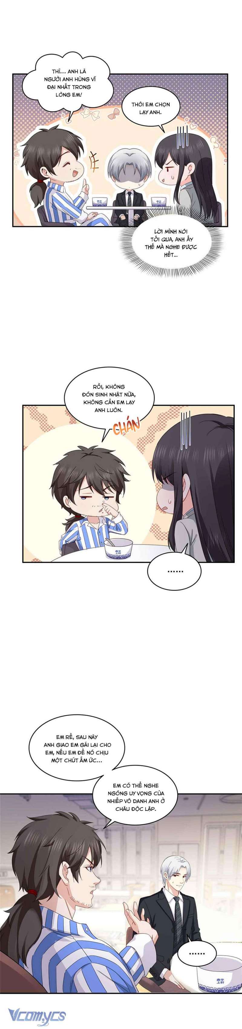 Hệt Như Hàn Quang Gặp Nắng Gắt Chap 507 - Next Chap 508