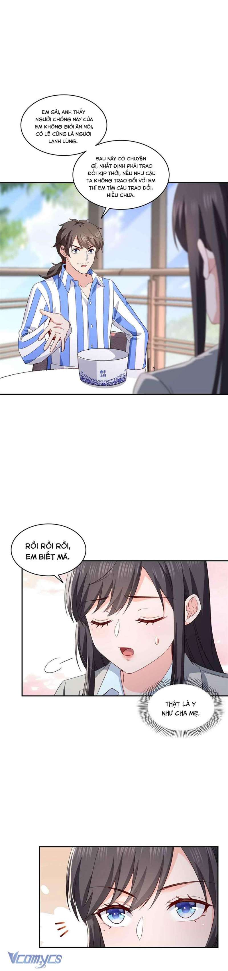 Hệt Như Hàn Quang Gặp Nắng Gắt Chap 507 - Next Chap 508