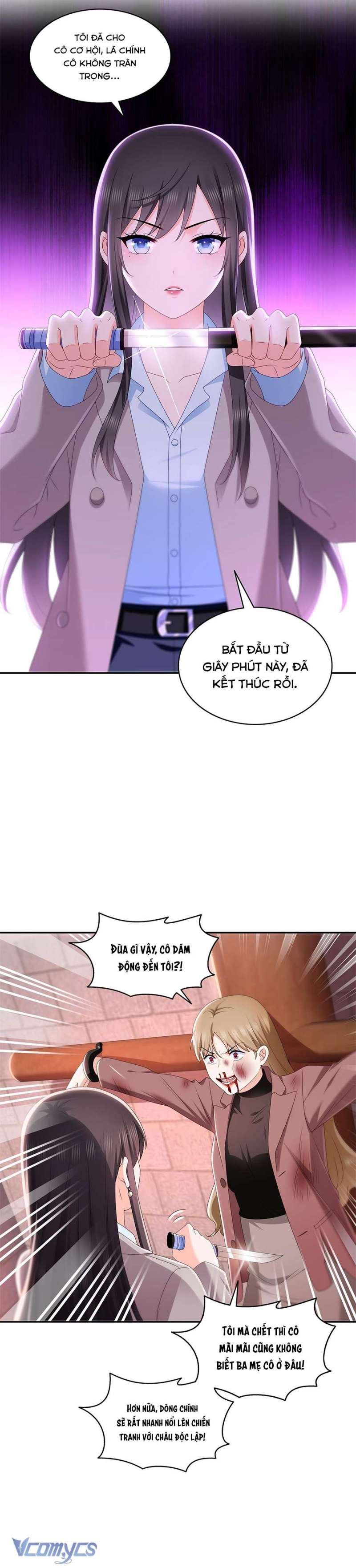 Hệt Như Hàn Quang Gặp Nắng Gắt Chap 509 - Next Chap 510