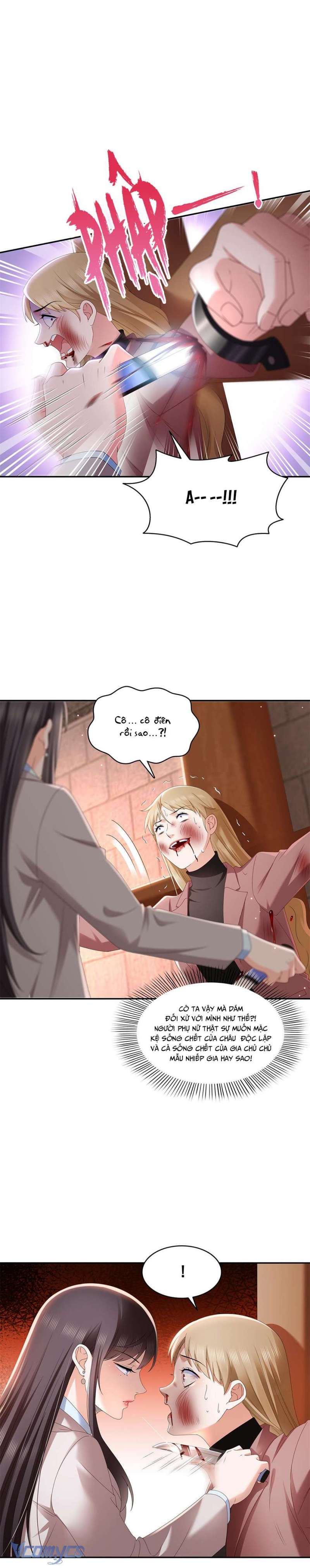 Hệt Như Hàn Quang Gặp Nắng Gắt Chap 509 - Next Chap 510