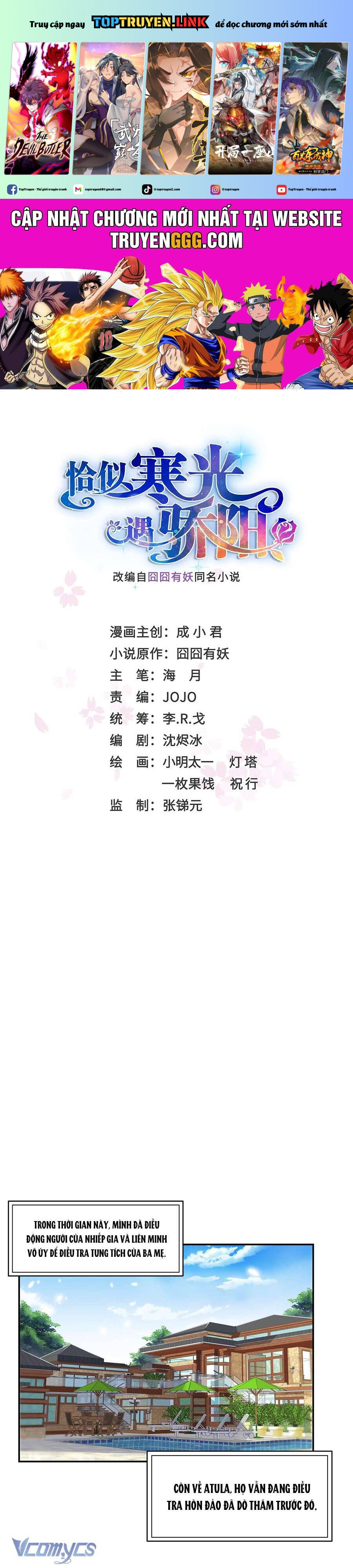 Hệt Như Hàn Quang Gặp Nắng Gắt Chap 510 - Next Chap 511