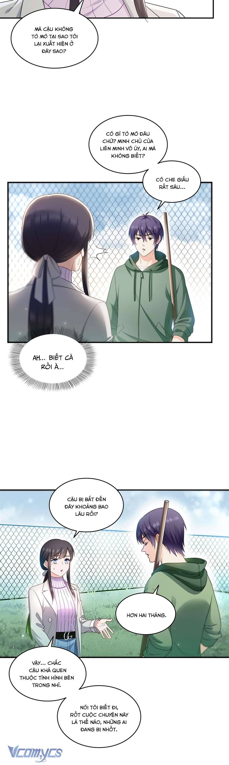 Hệt Như Hàn Quang Gặp Nắng Gắt Chap 510 - Next Chap 511