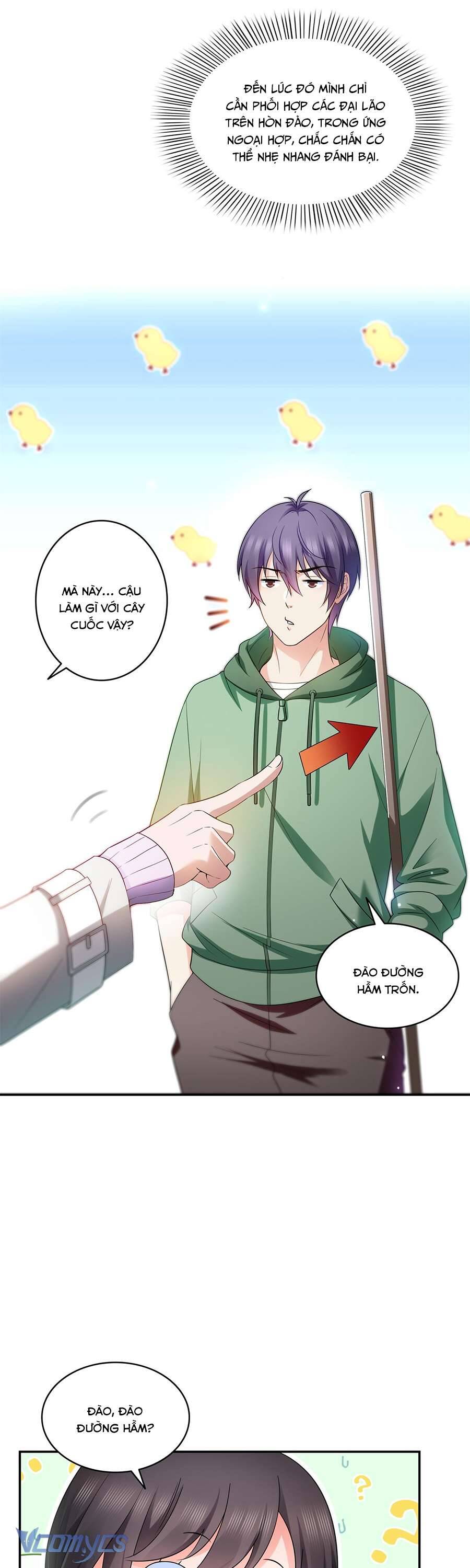 Hệt Như Hàn Quang Gặp Nắng Gắt Chap 510 - Next Chap 511