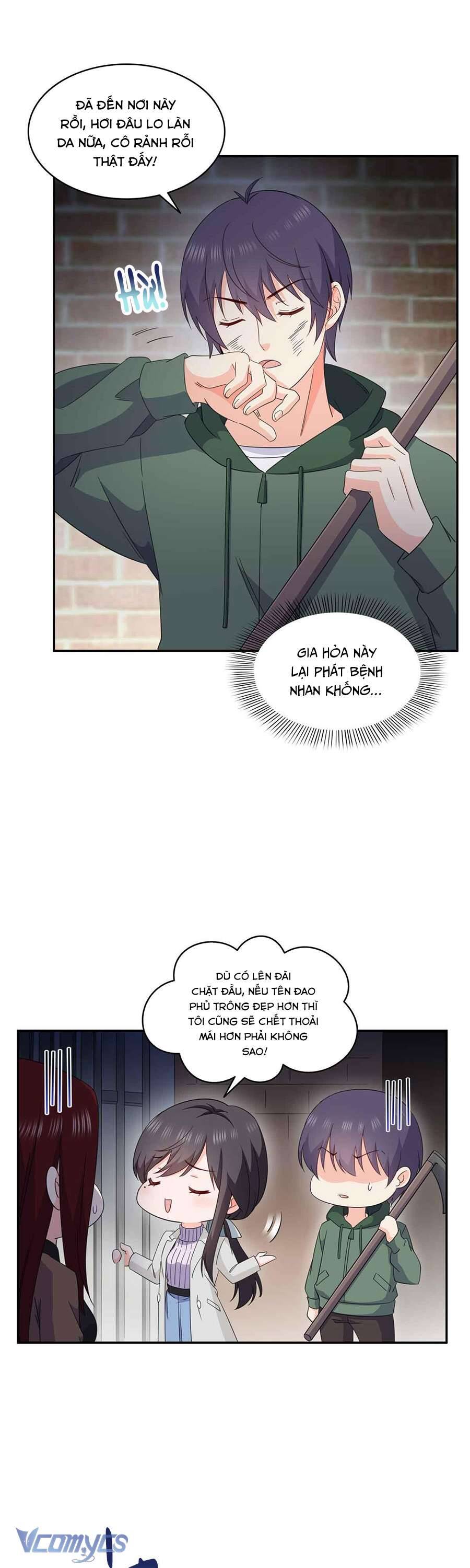 Hệt Như Hàn Quang Gặp Nắng Gắt Chap 511 - Next Chap 512