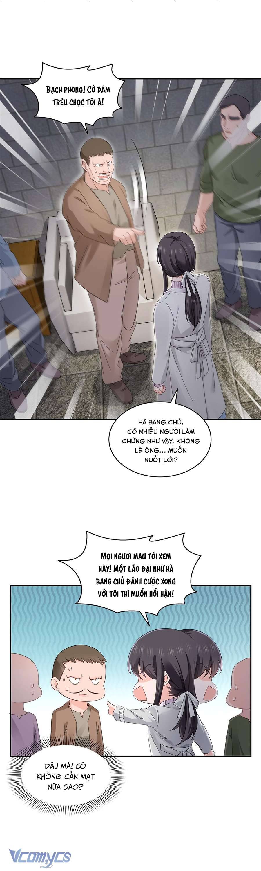 Hệt Như Hàn Quang Gặp Nắng Gắt Chap 512 - Next Chap 513