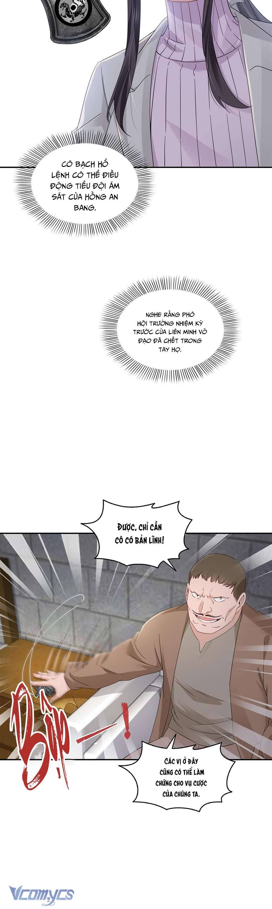 Hệt Như Hàn Quang Gặp Nắng Gắt Chap 512 - Next Chap 513