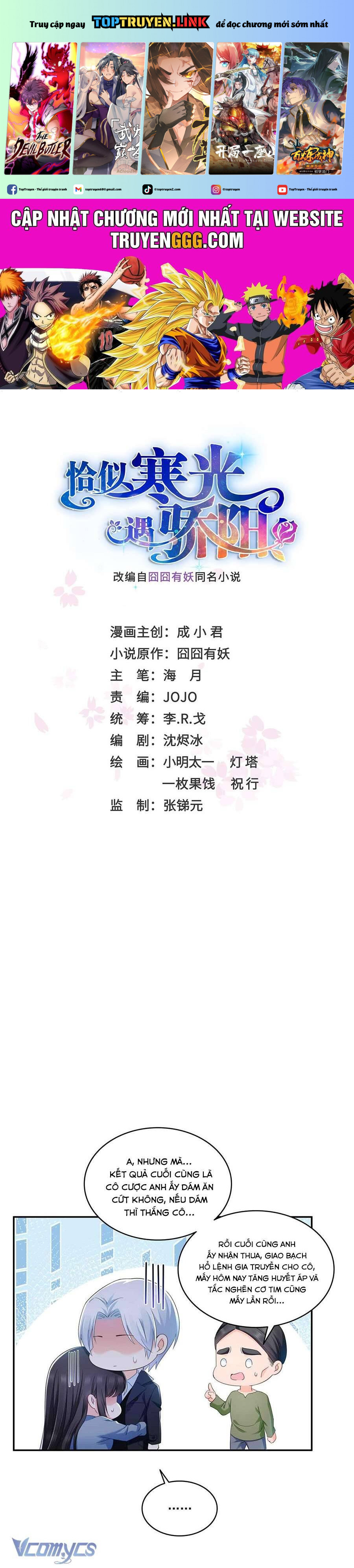 Hệt Như Hàn Quang Gặp Nắng Gắt Chap 514 - Next Chap 515